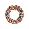 Kruh HipHop bavlněný 15 cm / 130 g šedá, tm.šedá, oranžová