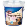 Soft Snack Happy Hearts – srdíčka jehněčí s rýží, kyblík 500 g