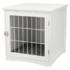 Home Kennel – bouda/pelíšek, S: 48x51x51cm, bílá – DOPRODEJ