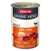 GRANCARNO Adult – hovězí, kuře 400g
