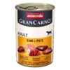 GRANCARNO Adult – hovězí,  krůta 400g