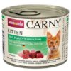 ANIMONDA konzerva CARNY Kitten – hovězí, kuře+ králík 200g