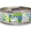 MONGE NATURAL kousky tuňáka s kuřecím masem pro kočky 80 g