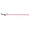 Vodítko Softline DOG PRINCESS S 1,00 m/15 mm růžové – DOPRODEJ