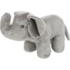ELEPHANT, plyšový slon 36cm – DOPRODEJ