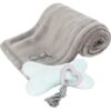 JUNIOR Puppy Set, sada pro štěně – deka 70x50cm, 2 hračky – DOPRODEJ