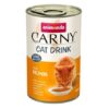 Carny Cat Drink nápoj pro kočky s kuřecím masem 140 ml