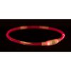 Flash light ring USB, blikací obojek, vícebarevný (RP 2,10 Kč)