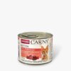 ANIMONDA konzerva CARNY Kitten – hovězí + krůta  200g