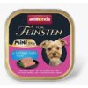 ANIMONDA paštika Vom Feinsten MINI – drůbeží, losos, kopr  pro psy 100 g