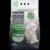 KITTYMAX hrudkující, bezprašný bílý bentonit ALOE VERA  10 l