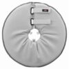 Ochranný měkký límec “disk”, polyester/pěna, šedá