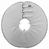 Ochranný měkký límec “disk”, polyester/pěna, šedá